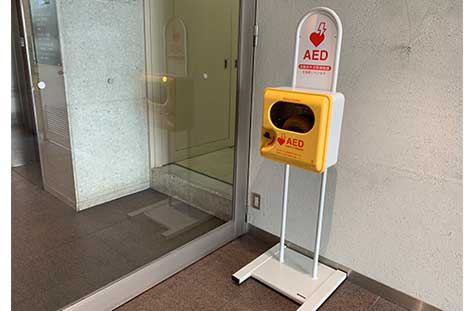 大阪トヨペット５８店舗へＡＥＤを設置