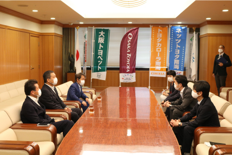 清掃活動を通じたコミュニケーション