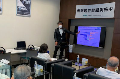 高齢者の交通事故削減に向けた安全運転セミナーを開催