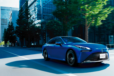 環境にやさしいクルマの販売を推進