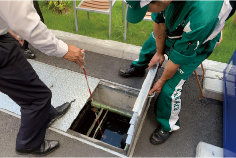 廃棄物の適正な分別・保管と処理