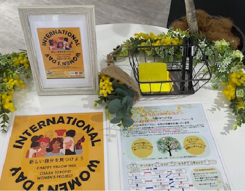 大阪トヨペット店舗での取り組みの様子