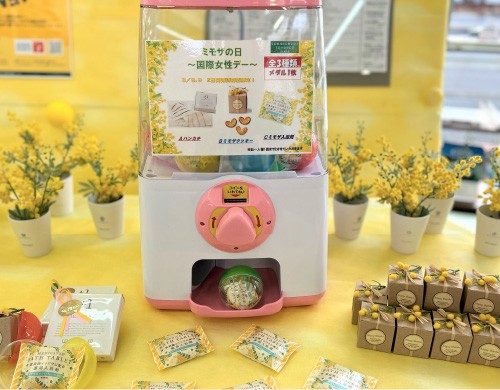 大阪トヨペット店舗での取り組みの様子