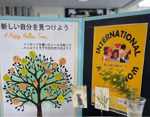 大阪トヨペット店舗での取り組みの様子