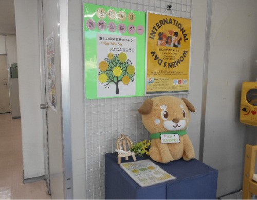 大阪トヨペット店舗での取り組みの様子