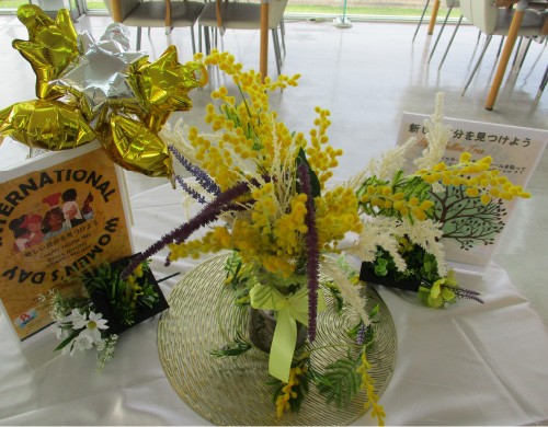 大阪トヨペット店舗での取り組みの様子