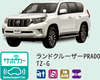 ランドクルーザーPRADO TZ-G