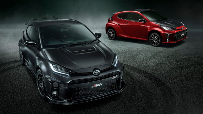 GR MN Yaris
