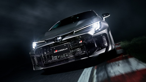 GR Corolla