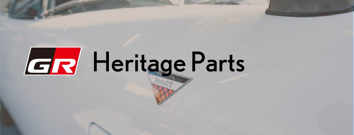 GR Heritage Parts