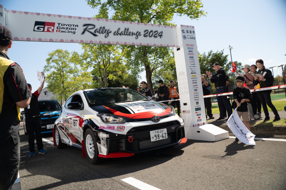 TGR Rally Challenge