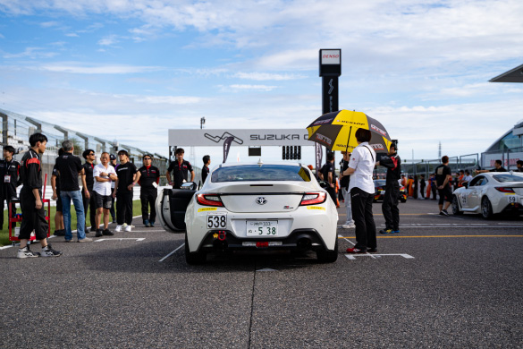 お客様のモータースポーツ参戦をサポートしています。