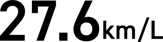 27.6km/L