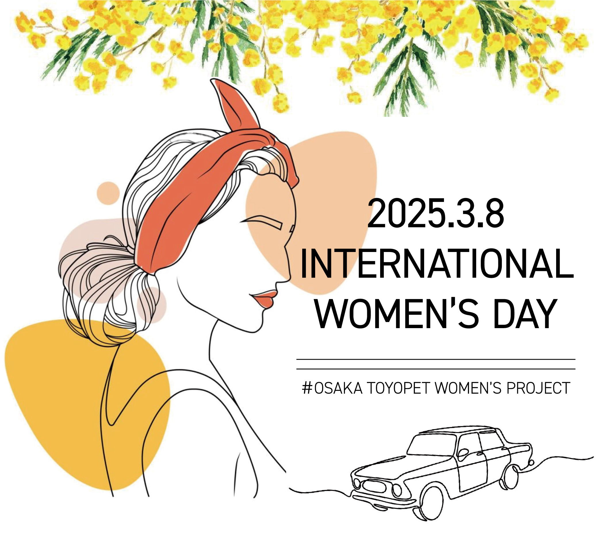 2025.3.8 INTERNATIONAL WOMEN'S DAY 国際女性デー