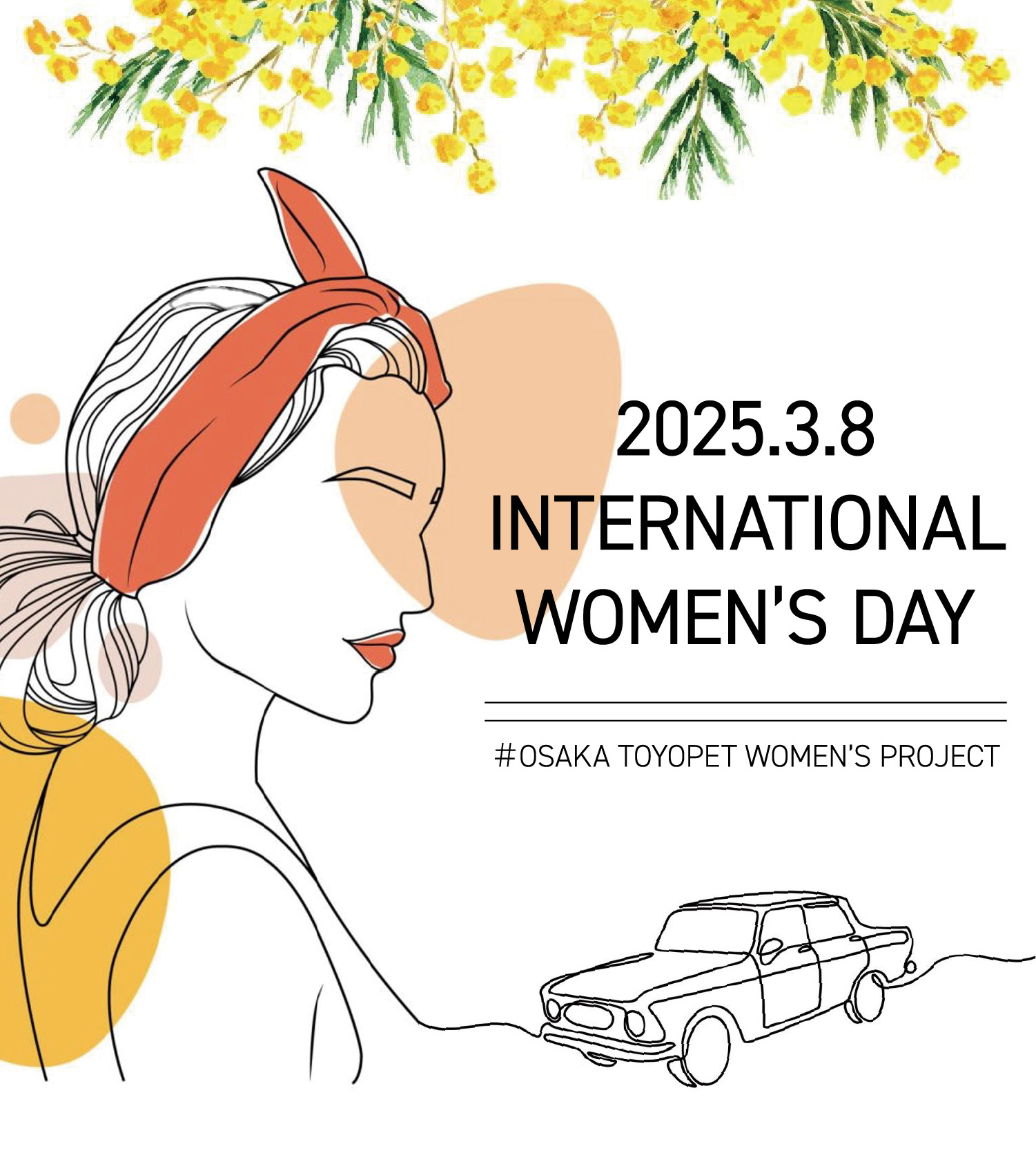 2025.3.8 INTERNATIONAL WOMEN'S DAY 国際女性デー