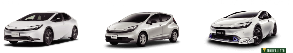 PRIUS・AQUA・PRIUS Uグレード モデリスタ仕様