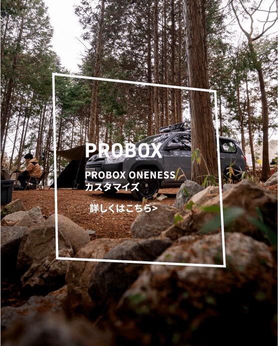 ONENESS カスタマイズ コンセプトPROBOX
