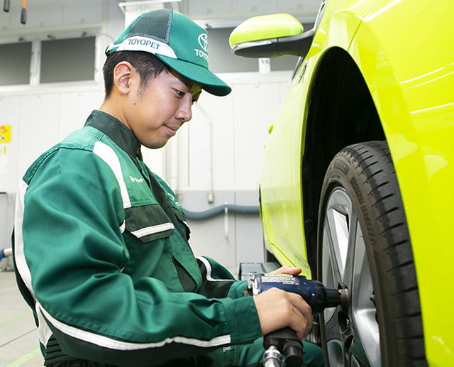 採用情報 大阪トヨペット