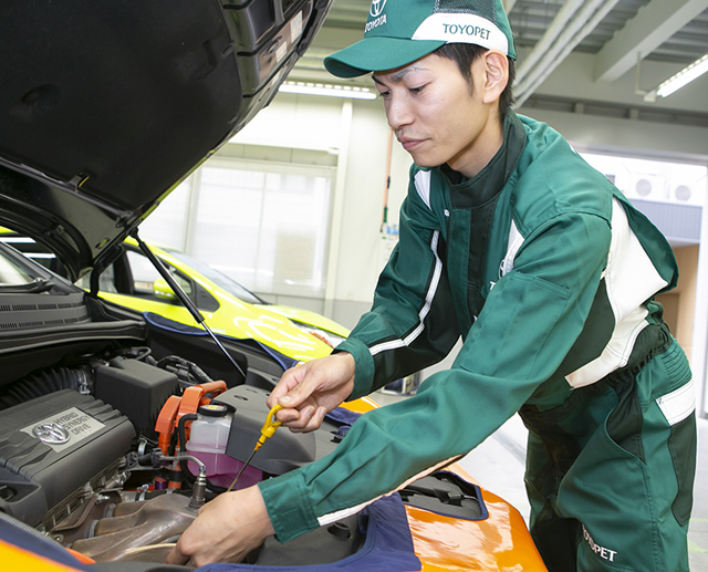 採用情報 大阪トヨペット