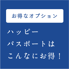 お得なオプション ハッピーパスポートはこんなにお得!