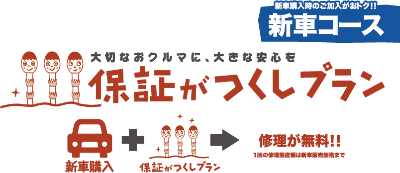 保証がつくしプラン｜大阪のトヨタ車なら大阪トヨペット