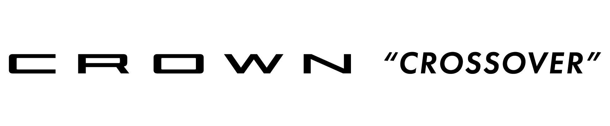 CROWN（CROSSOVER）